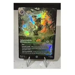 Disney Lorcana TCG Milo Thatch-Getting His Hands Dirty Character 230/204 Foil - Image 1