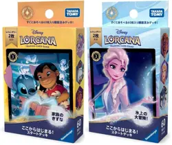 Disney LORCANA TCG Family Bonds Cool Adventures Starter Deck set Japanese NEW - Image 1