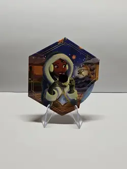 Disney Lorcana Winterspell League Promo Princess Tiana Lore Counter - Image 1