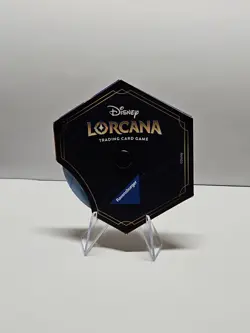 Disney Lorcana Winterspell League Promo Princess Tiana Lore Counter - Image 2