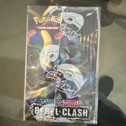 Pokemon Rebel Clash Booster Box Sword and Shield Trading Card Game 820650816819 - Image 2
