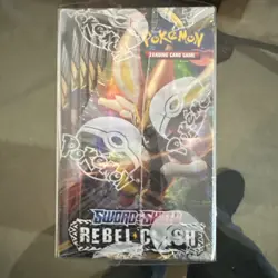Pokemon Rebel Clash Booster Box Sword and Shield Trading Card Game 820650816819 - Image 4