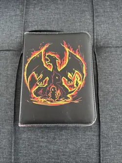 Good Condition Pokemon Binder with rare Cards - Image 1