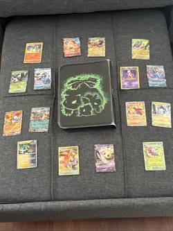 Good Condition Pokemon Binder with rare Cards - Image 4