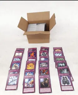 Yu-Gi-Oh Trading Cards Random Lot, 2LBS, Many 1st Edition - Image 1