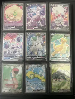 Large Pokemon Cards Lot Shiny Gx, Shiny V, And Full Arts , And Ir’s READ DESC - Image 2