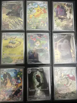 Large Pokemon Cards Lot Shiny Gx, Shiny V, And Full Arts , And Ir’s READ DESC - Image 3
