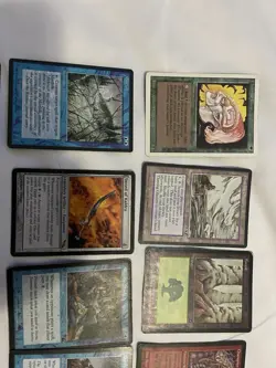 Magic the gathering Card Lot - Heavy Played/Damaged - Image 2