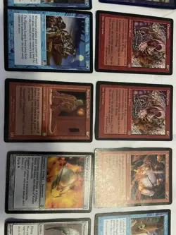 Magic the gathering Card Lot - Heavy Played/Damaged - Image 3