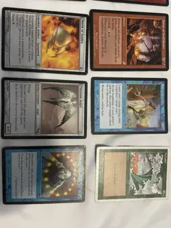 Magic the gathering Card Lot - Heavy Played/Damaged - Image 4