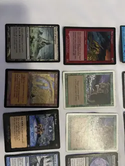 Magic the gathering Card Lot - Heavy Played/Damaged - Image 5