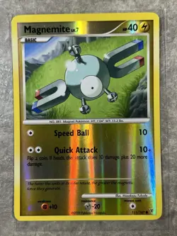 Magnemite 111/147 Pokemon TCG Card Supreme Victors Reverse Holo (Light Play) - Image 1