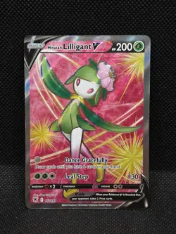 Hisuian Lilligant V 162/189 Ultra Rare Astral Radiance 2022 Pokemon Card - Image 1