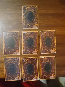 Yu-Gi-Oh Card Lot Red Eye Black Dragon Edition. (Damaged) Read Description - Image 4