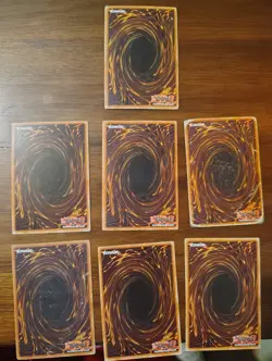 Yu-Gi-Oh Card Lot Red Eye Black Dragon Edition. (Damaged) Read Description - Image 5