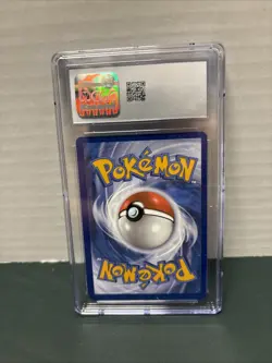 Pokemon TCG Squirrel Full Art Holo Illustration Card 148/142 Stellar Crown CGC10 - Image 2