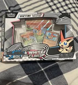 $1 Start✅ Pokemon Victini Illustration Collection Box Promo Cards, PACKS GONE - Image 1