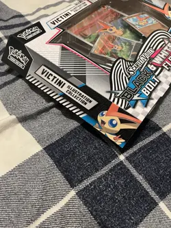 $1 Start✅ Pokemon Victini Illustration Collection Box Promo Cards, PACKS GONE - Image 3