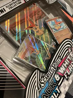 $1 Start✅ Pokemon Victini Illustration Collection Box Promo Cards, PACKS GONE - Image 4