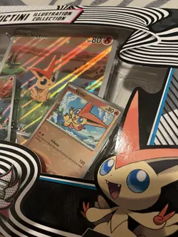 $1 Start✅ Pokemon Victini Illustration Collection Box Promo Cards, PACKS GONE - Image 5