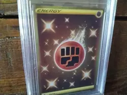 Pokemon vmax gold secret graded art sr fighting energy 233/198 v gx ex Card b2 - Image 2