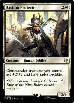 NM - Bastion Protector R Commander: The Lord of the Rings: Tales of Middle-earth - Image 1