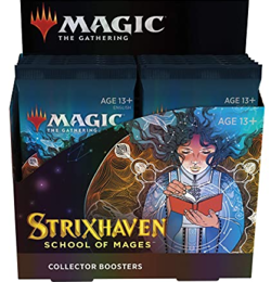 🔥 MTG Strixhaven: School of Mages Collector Booster Box *Free Fast Shipping* 630509958863 - Image 1
