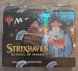 🔥 MTG Strixhaven: School of Mages Collector Booster Box *Free Fast Shipping* 630509958863 - Image 2