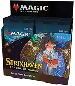🔥 MTG Strixhaven: School of Mages Collector Booster Box *Free Fast Shipping* 630509958863 - Image 3