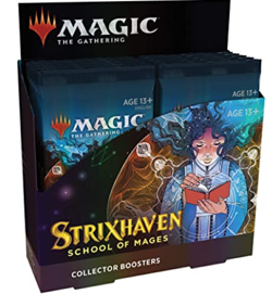 🔥 MTG Strixhaven: School of Mages Collector Booster Box *Free Fast Shipping* 630509958863 - Image 5