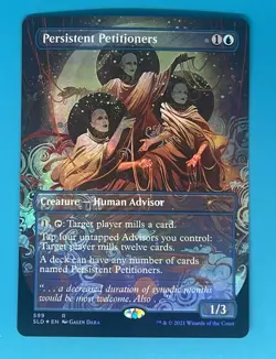 Mtg Secret Lair Drop Persistent Petitioners (599) Foil - Image 1