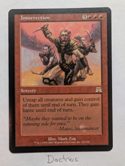 Insurrection - Onslaught - MtG - Image 1