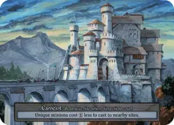 Sorcery Camelot Unique Site Non-Foil Arthurian Legends - Image 1