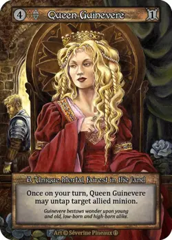 Sorcery Queen Guinevere Unique Non-Foil Arthurian Legends - Image 1