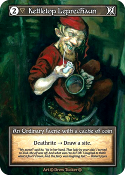 Sorcery Kettletop Leprechaun Foil Arthurian Legends - Image 1