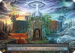 Sorcery Dragonlord's Lair Unique Non-Foil Dragonlord - Image 1