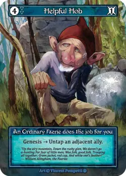 Sorcery Helpful Hob Foil Arthurian Legends - Image 1