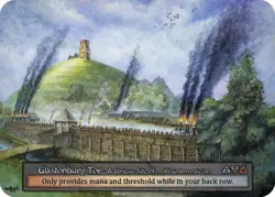 Sorcery Glastonbury Tor Unique Site Non-Foil Arthurian Legends - Image 1