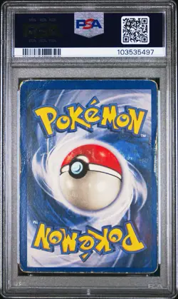 1999 Charizard Base Set Holo Shadowless - PSA 1 Pokemon Card - Image 2