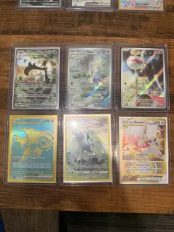 Pokemon TCG 6-Card lot lightly played or better - Image 1