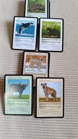 Cards Life TCG Mammals 1st Edition - Full Set of Commons & Uncommons- 26 - 100 - Image 2