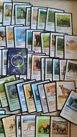 Cards Life TCG Mammals 1st Edition - Full Set of Commons & Uncommons- 26 - 100 - Image 4
