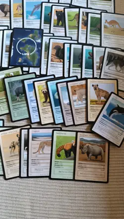 Cards Life TCG Mammals 1st Edition - Full Set of Commons & Uncommons- 26 - 100 - Image 5