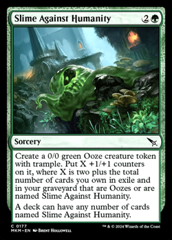 MTG Slime Against Humanity 177 Foil Murders at Karlov Manor - Image 1
