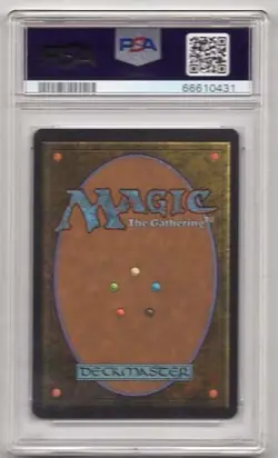 PEARLED UNICORN MAGIC Mtg BETA #31 PSA #66610431 GRADED MINT 9 1993 - Image 2