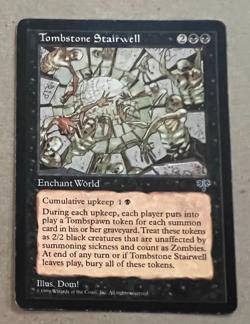 Tombstone Stairwell - Mirage - MTG - Magic the Gathering - LP - Image 1