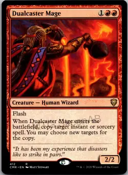 MTG SkeenAB Dualcaster Mage from CMR. NM. - Image 1