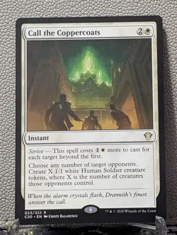 [NM] Call the Coppercoats | MTG Commander 2020 | Pack Fresh - Image 1
