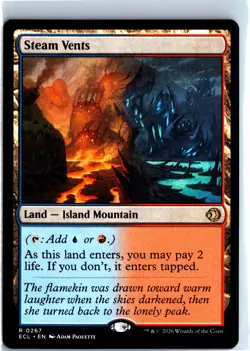 Steam Vents (267) - Normal - Lorwyn Eclipsed (ECL) - NM - Image 1