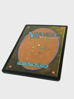 ALTERED - MTG Double Masters R Ion Storm - WAIFU Layered with vinyl - Image 5